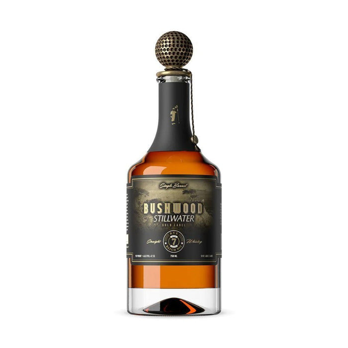 Bushwood Spirits - Stillwater Gold Label 7 Year Straight Low Rye Whiskey - TIPXY