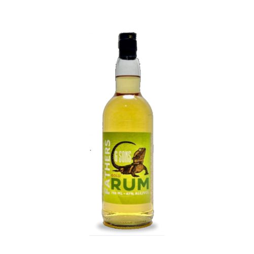 Fathers and Sons Gold Rum