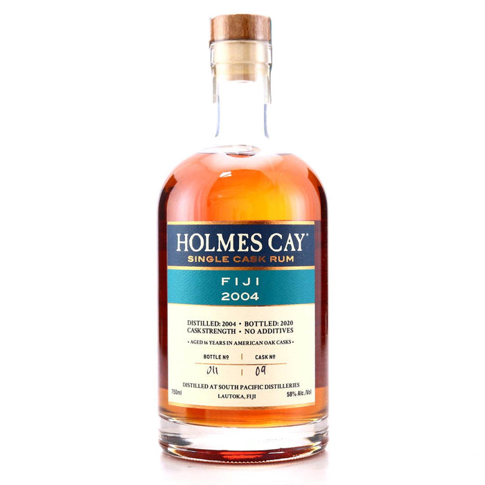 Holmes Cay - 2004 Fiji South Pacific Rum - TIPXY