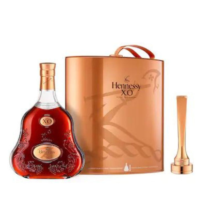 Hennessy XO - Hennessy - XO Cognac Holiday with Gift Box and Ice Stamp Gift Set