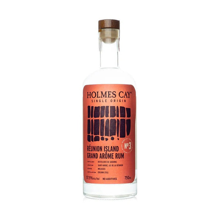 Holmes Cay - Reunion Island Grand Arome Rum - TIPXY