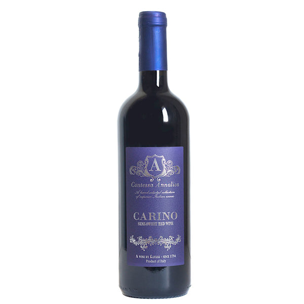 Contessa Annalisa - Carino Semi-Sweet Red Wine - TIPXY