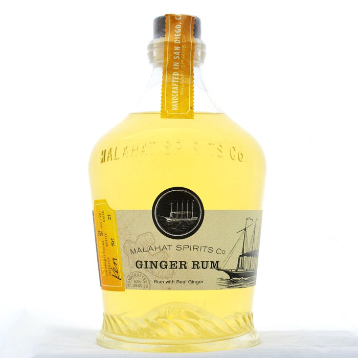 Malahat Spirits Co - Ginger Flavored Rum - TIPXY