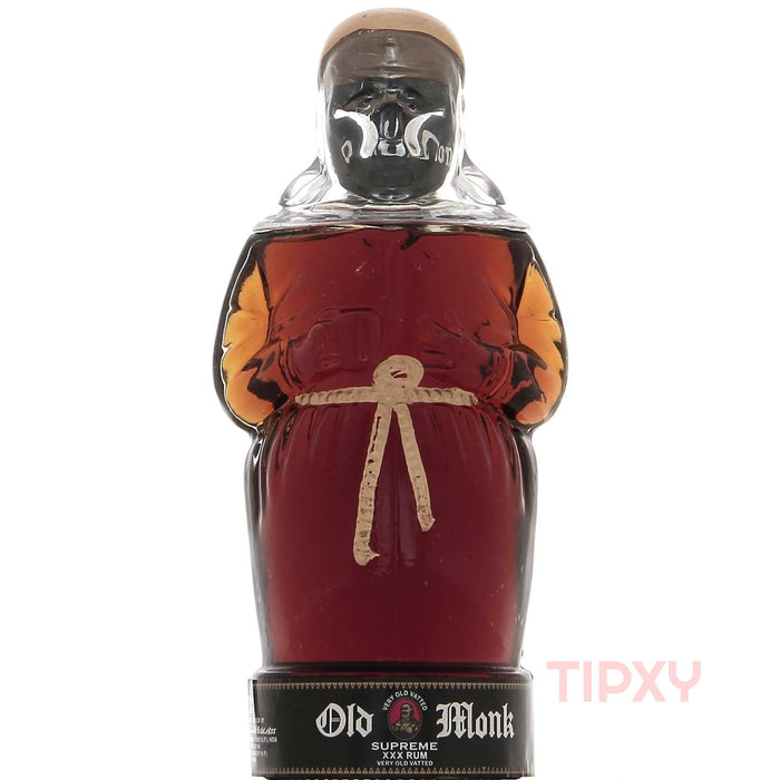 Old Monk - Supreme XXX Rum - TIPXY