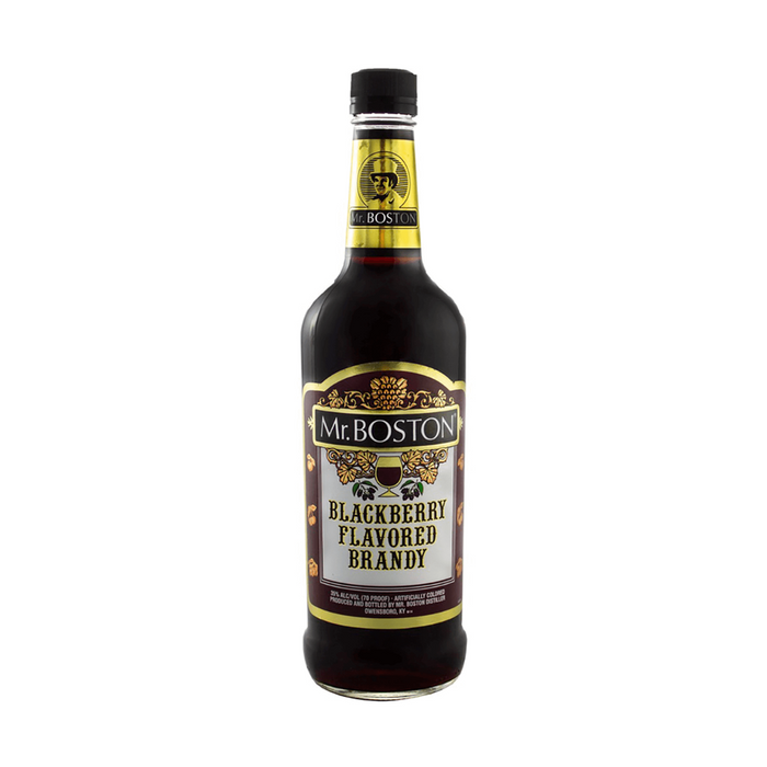 Mr. Boston - Blackberry Flavored Brandy - TIPXY