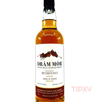 Dram Mor - Benrinnes - TIPXY