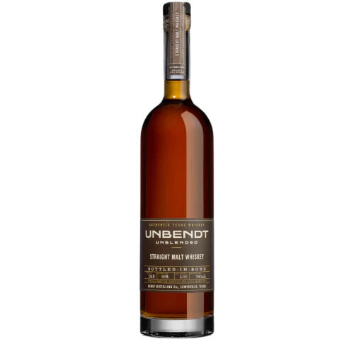 Unbendt - Unblended Straight Malt Whiskey - TIPXY