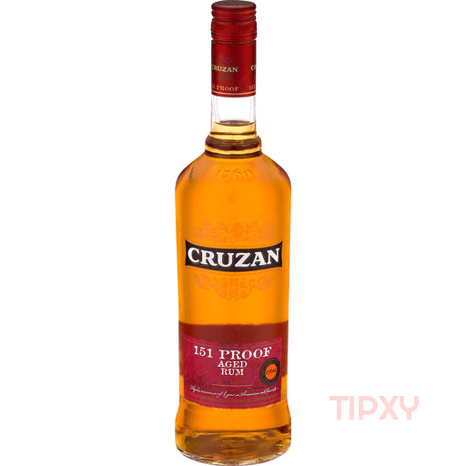 Cruzan - Hurricane Proof Aged Rum - TIPXY