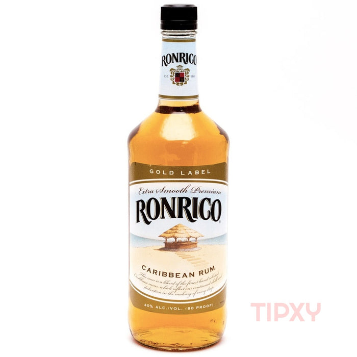 Ronrico - Caribbean Gold Label - TIPXY