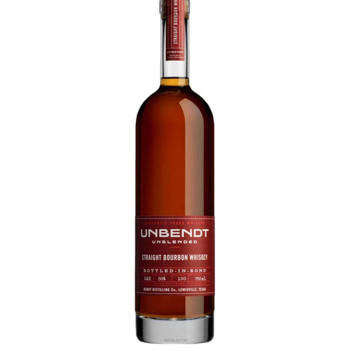 Unbendt Unblended - Straight Bourbon Whiskey