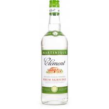 Clement - Rhum Blanc Agricole - TIPXY