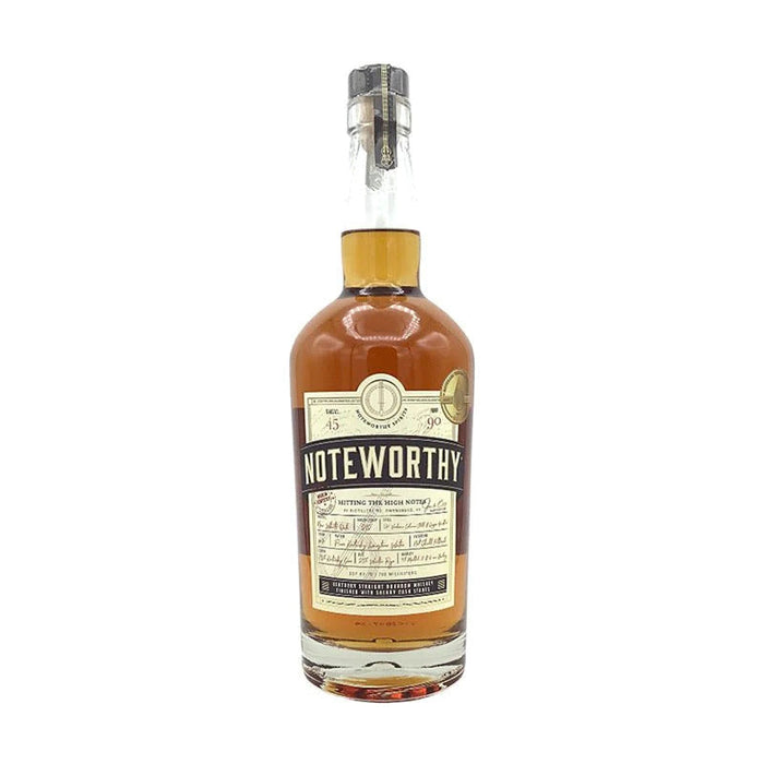 Noteworthy - Kentucky Straight Bourbon Whiskey - TIPXY