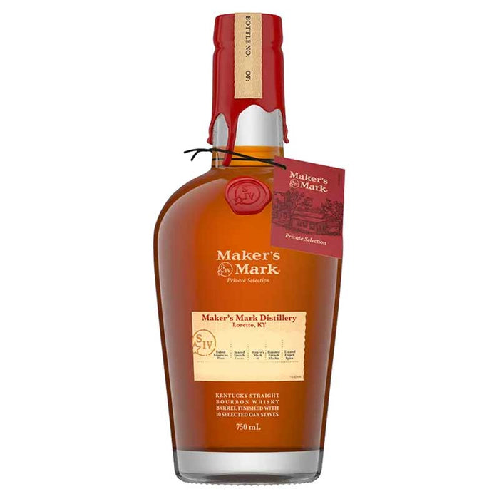 Maker's Mark - A Family Selection Family Affair - TIPXY