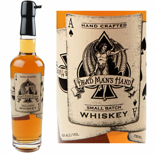 Dead Man's Hand - Whiskey - TIPXY