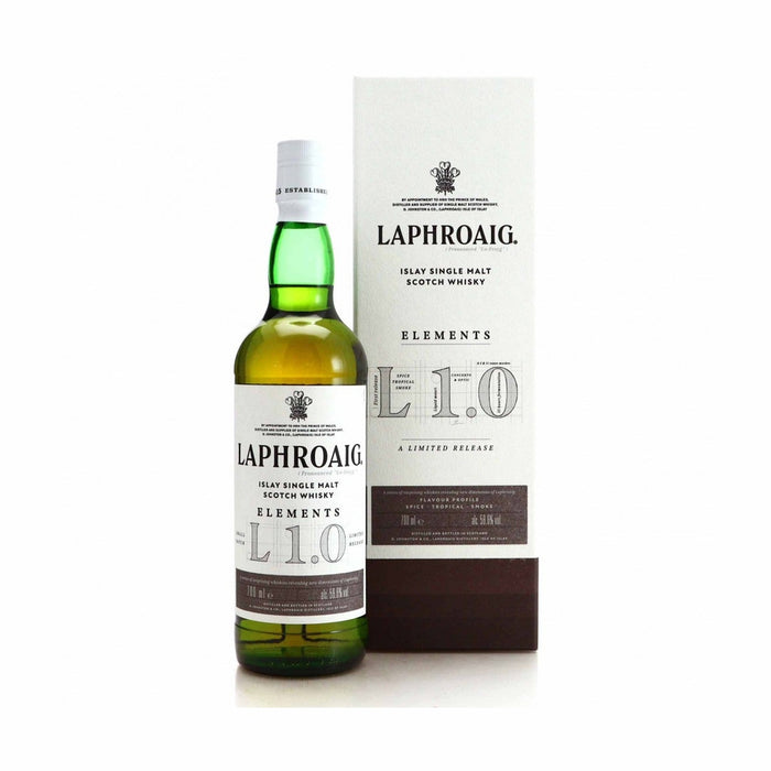 Laphroaig - Elements L 1.0 Islay Single Malt Scotch Whisky - TIPXY