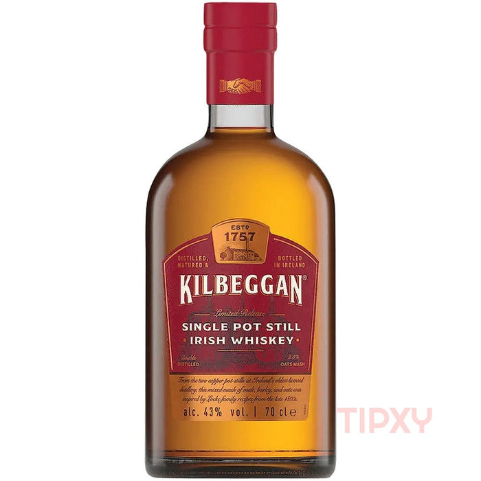 Kilbeggan - Single Pot Still Irish Whiskey - TIPXY