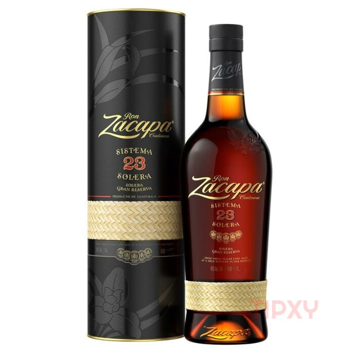 Ron Zacapa - Sistema Solera - TIPXY