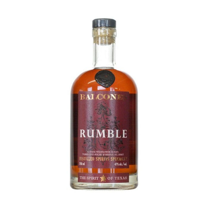 Balcones - Rumble Whisky Liqueur - TIPXY
