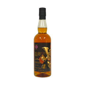 Makoto - 23 Year Old Single Grain Japanese Whiskey - TIPXY