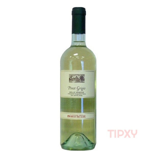 Borgo Reale - Pinot Grigio Dry White Wine - TIPXY
