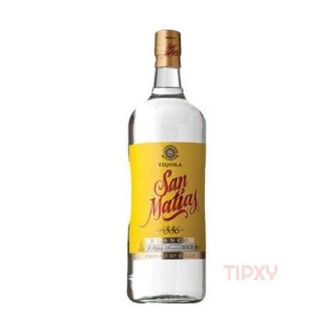 San Matias - Blanco Tequila - TIPXY