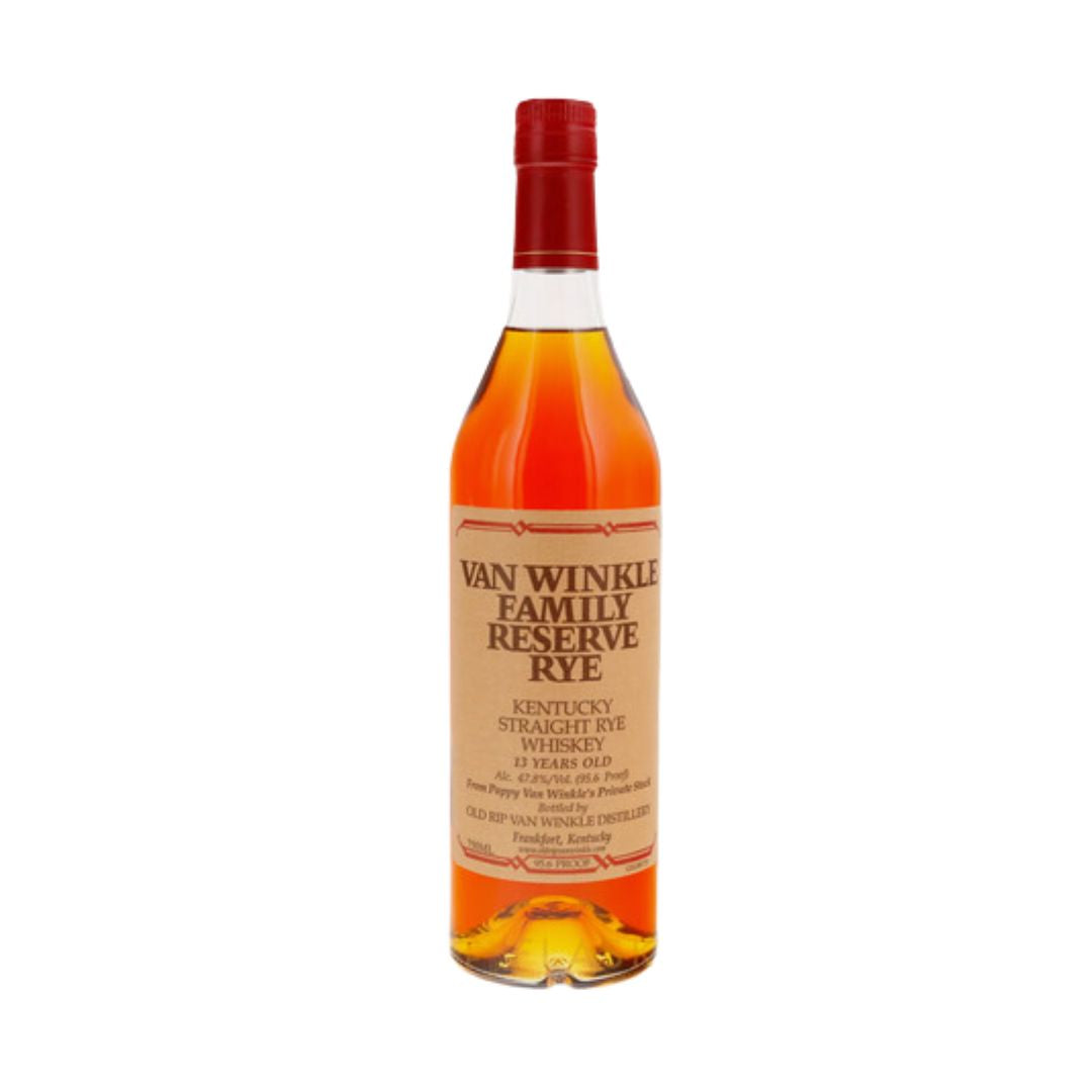 Old Rip Van Winkle Distillery - 13 Year Old Family Reserve Kentucky Straight Rye Whiskey