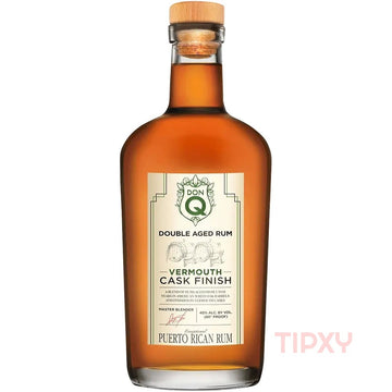 Don Q - Double Aged Vermouth Cask Finish - TIPXY