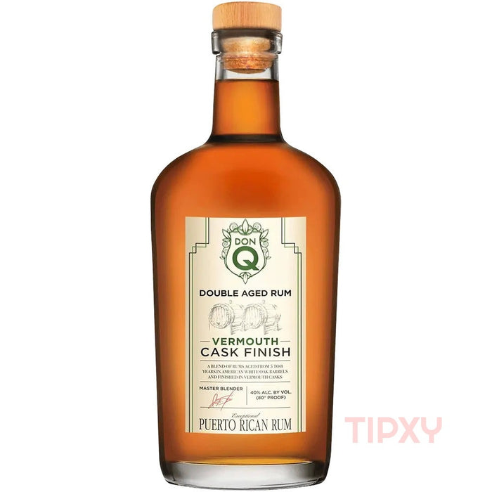 Don Q - Double Aged Vermouth Cask Finish - TIPXY