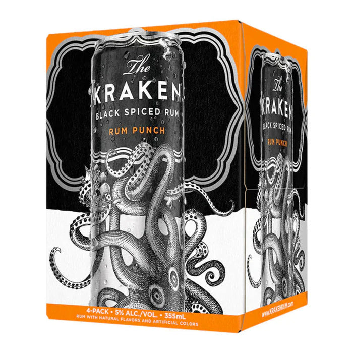 Kraken - Rum Punch (4 pk) - TIPXY