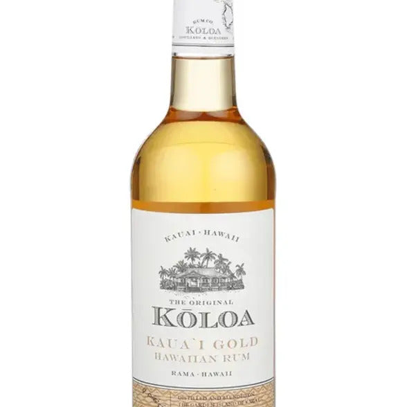 Koloa - Kauaʻi Gold Rum - TIPXY
