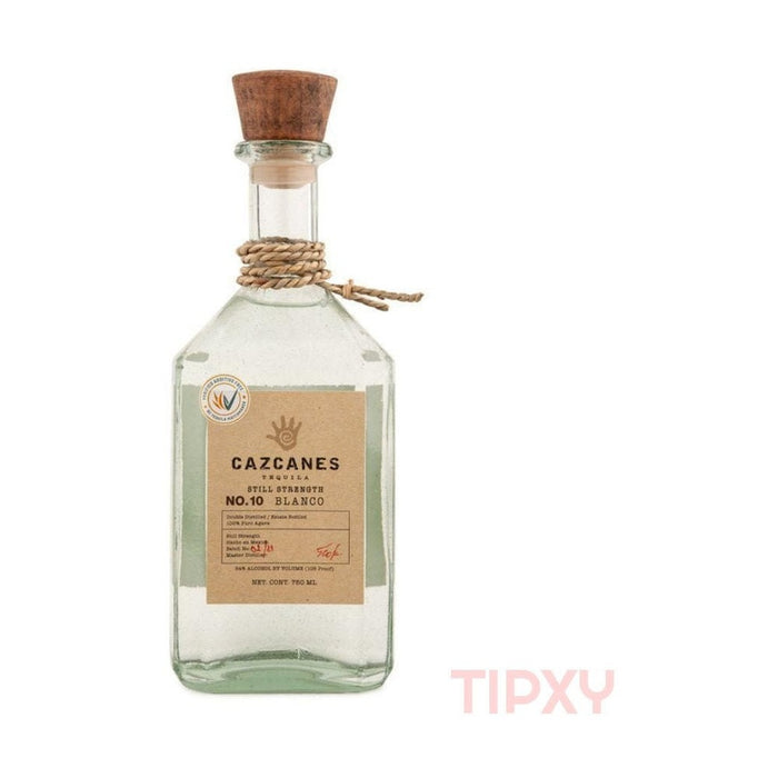 Cazcanes - No.10 Blanco Still Strength - TIPXY