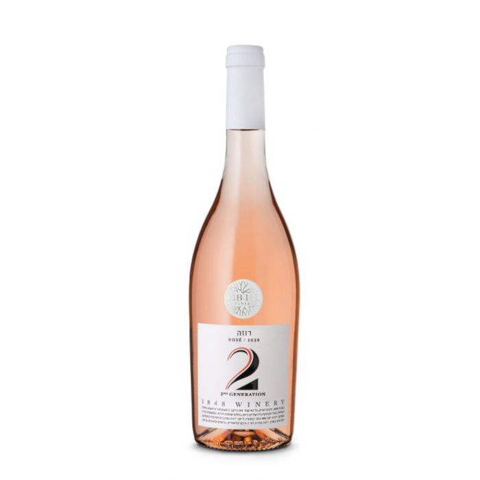 1848 Winery - Second Generation Rose Wine - TIPXY