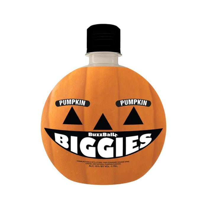 Buzzballz - Biggies Pumpkin Ready to Drink Cocktail