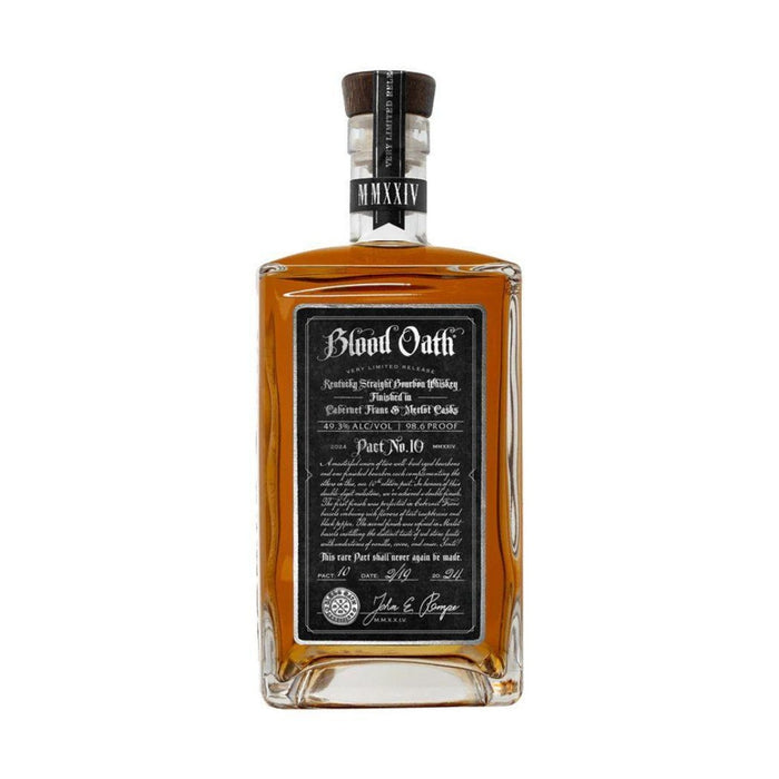 Blood Oath - Pact No.10 2024 - TIPXY