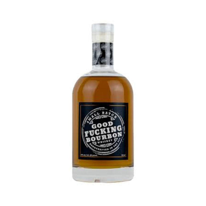 Good Fucking - Small Batch Bourbon Whiskey