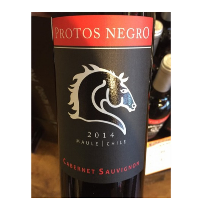 Protos Negro - Cabernet Sauvignon Red Wine