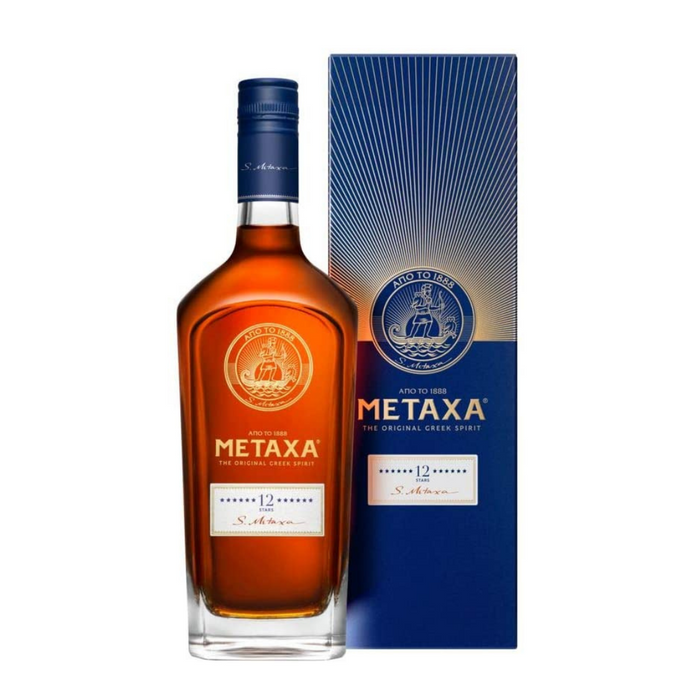 Metaxa - 12 Year old Grape Brandy