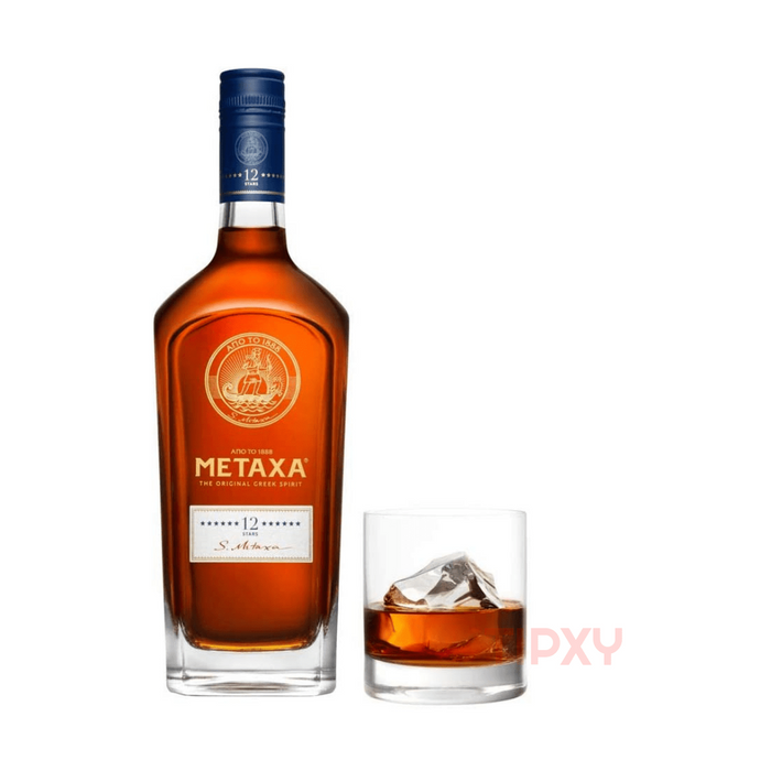 Metaxa - 12 Year old Grape Brandy - TIPXY