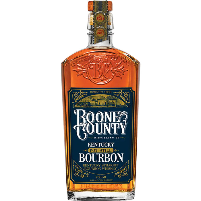 Boone County - Single Barrel Pot Still Bourbon - TIPXY