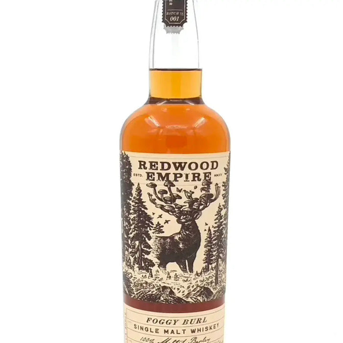 Redwood Empire - Foggy Burl Single Malt Whiskey - TIPXY