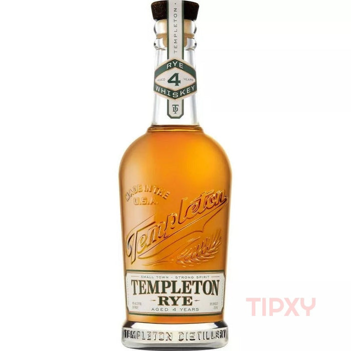 Templeton - 4 Year Rye Whiskey - TIPXY
