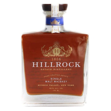 Hillrock - Single Malt Whiskey - TIPXY