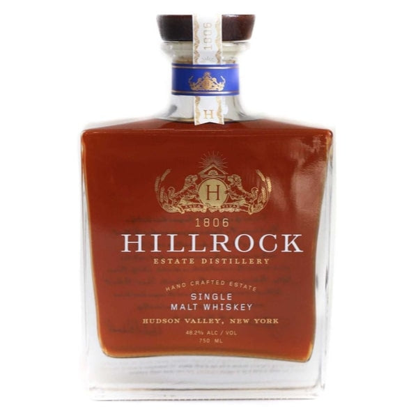 Hillrock - Single Malt Whiskey - TIPXY
