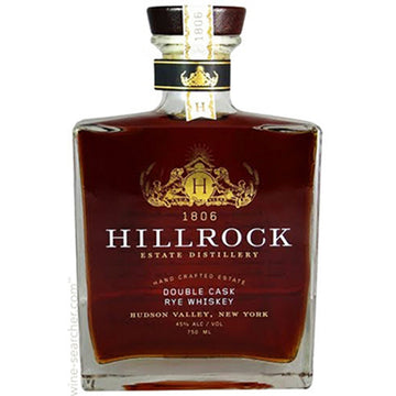 Hillrock - Double Cask Rye Whiskey - TIPXY