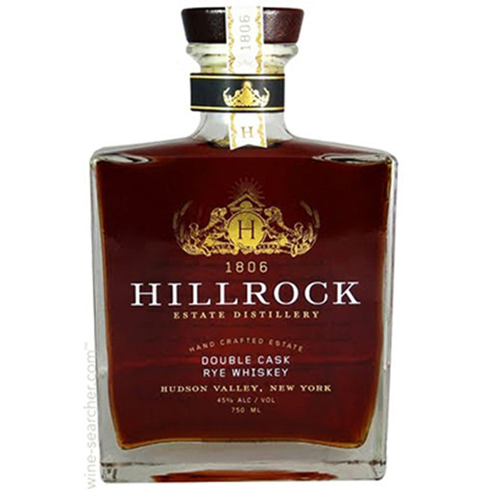 Hillrock - Double Cask Rye Whiskey - TIPXY