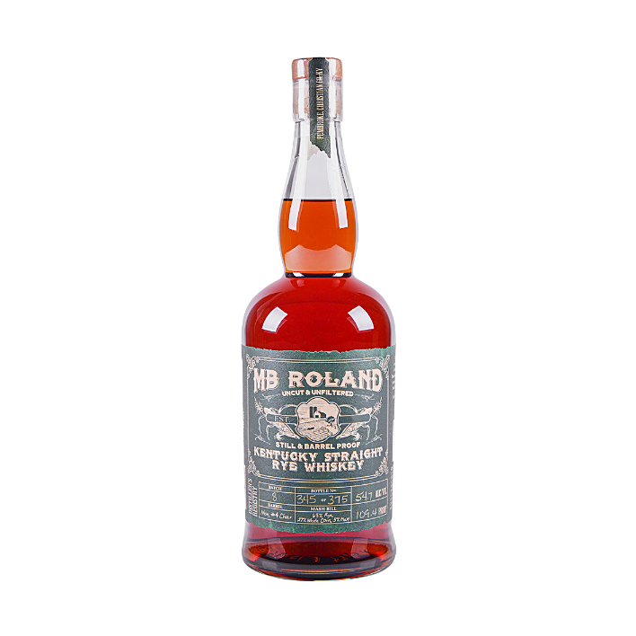 MB Roland - Kentucky Straight Rye Whiskey | TIPXY