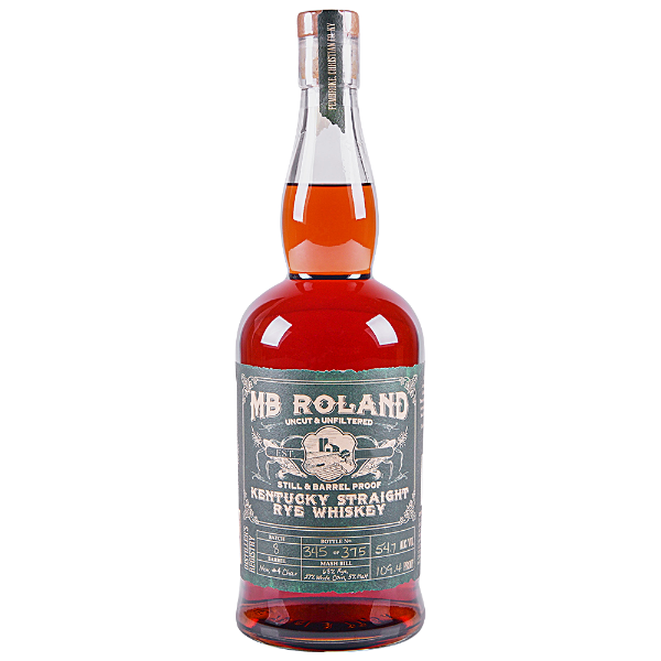 MB Roland - Kentucky Straight Rye Whiskey