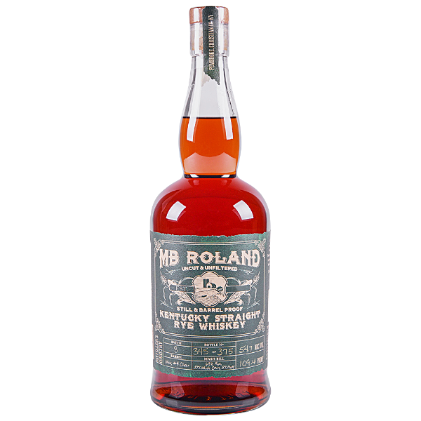 MB Roland - Kentucky Straight Rye Whiskey - TIPXY