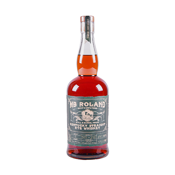 MB Roland - Kentucky Straight Rye Whiskey - TIPXY