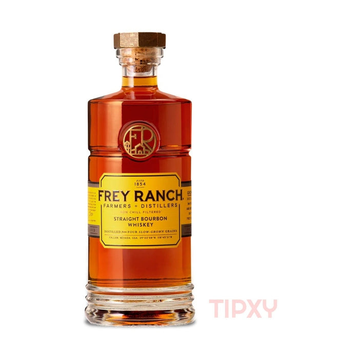 Straight Bourbon Whiskey - TIPXY